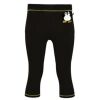 Women's TriDri® capri fitness leggings Thumbnail