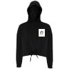 Women's TriDri® cropped oversize hoodie Thumbnail
